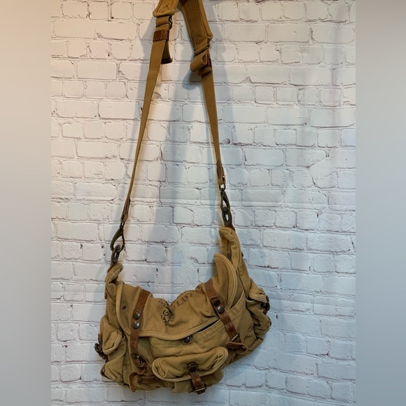 australia kakadu Bags Vintage Australia Kakadu Canvas Leather